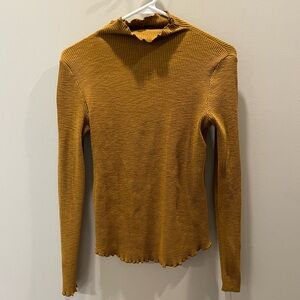 Burnt Orange Turtle Neck